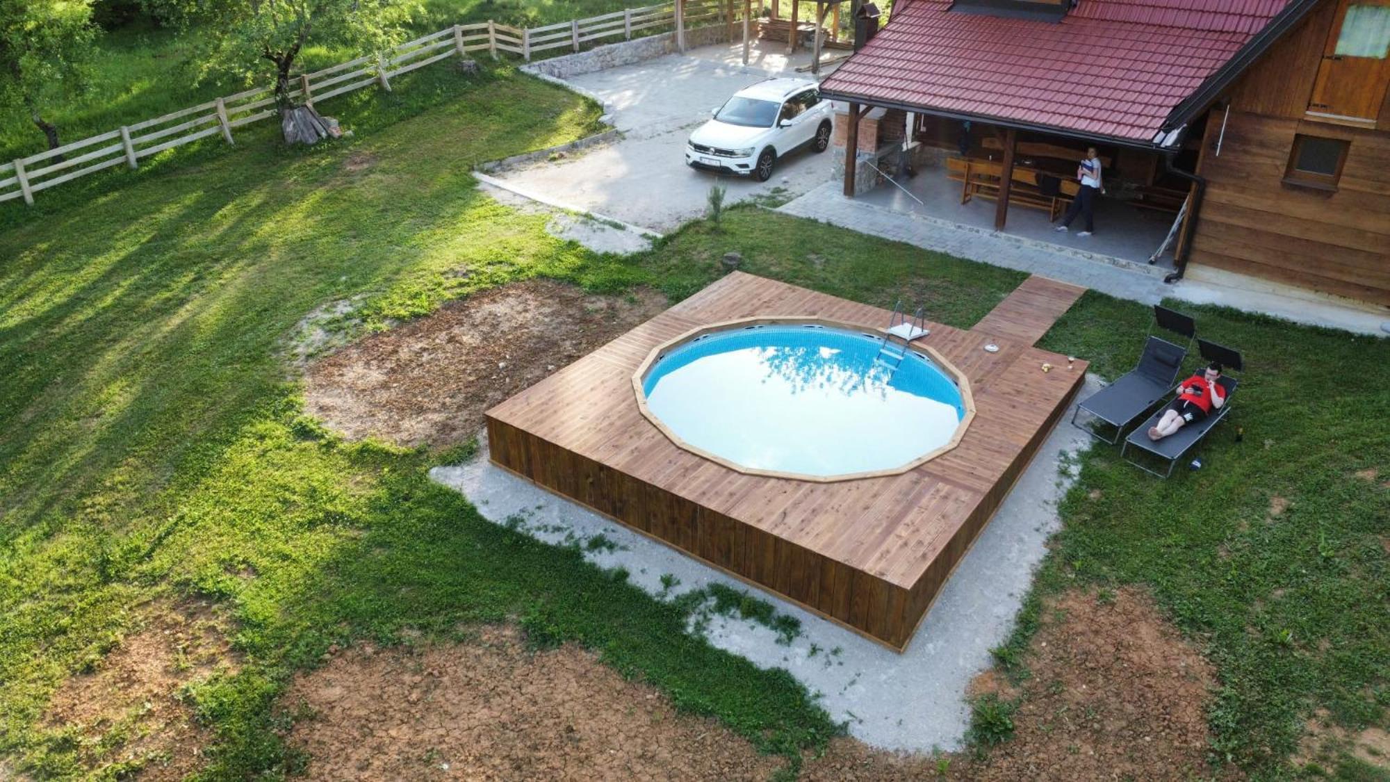 Katty-Rastoke Apartment Slunj Exterior photo