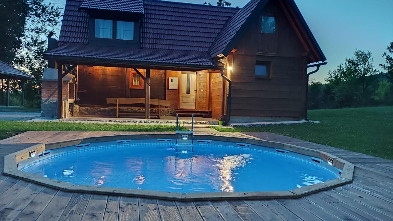Katty-Rastoke Apartment Slunj Exterior photo